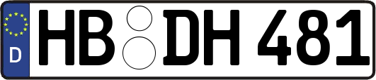 HB-DH481