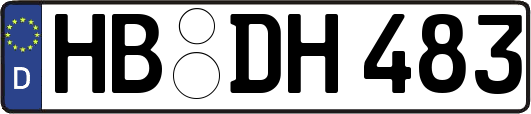 HB-DH483