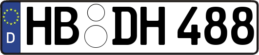 HB-DH488