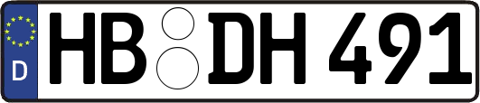 HB-DH491