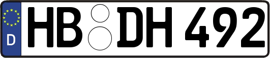 HB-DH492