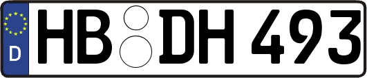 HB-DH493