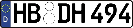 HB-DH494