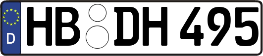 HB-DH495