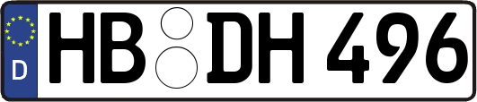 HB-DH496