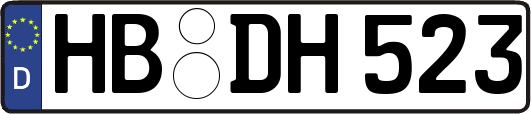 HB-DH523