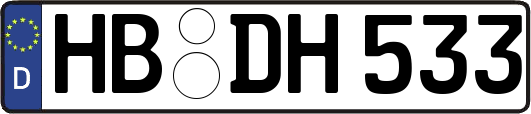 HB-DH533