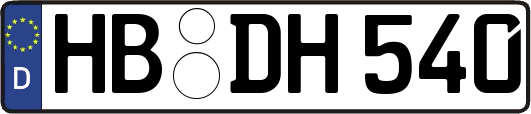 HB-DH540