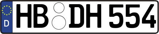 HB-DH554
