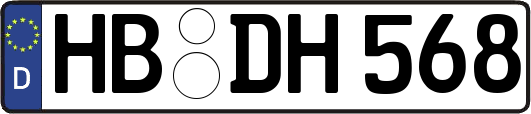 HB-DH568
