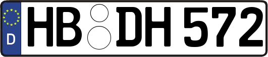 HB-DH572