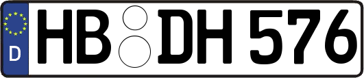 HB-DH576