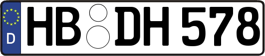 HB-DH578