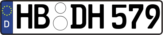 HB-DH579