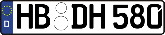 HB-DH580