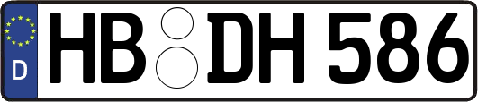 HB-DH586