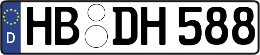 HB-DH588