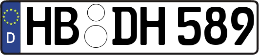 HB-DH589