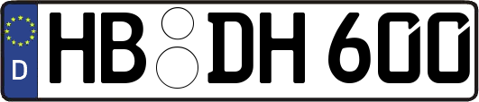 HB-DH600