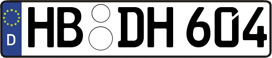 HB-DH604