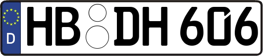 HB-DH606
