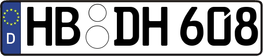 HB-DH608