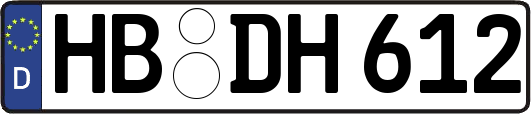 HB-DH612