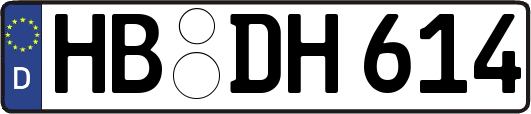 HB-DH614