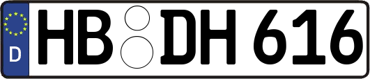 HB-DH616