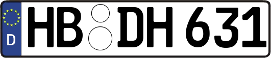 HB-DH631