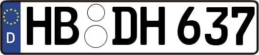 HB-DH637
