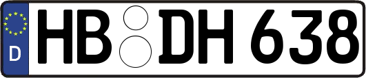 HB-DH638