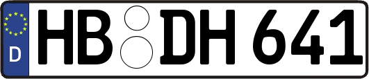 HB-DH641