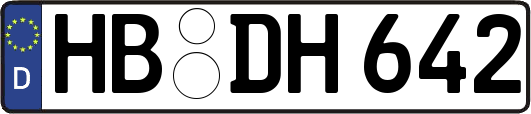 HB-DH642
