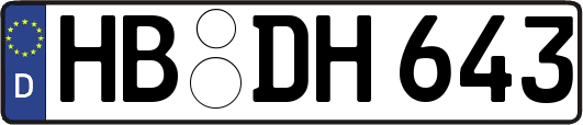 HB-DH643