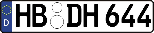 HB-DH644