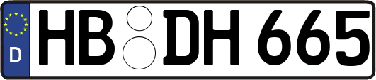 HB-DH665