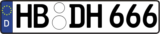 HB-DH666
