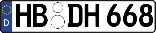 HB-DH668