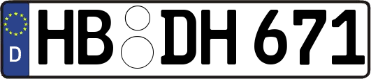 HB-DH671