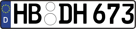 HB-DH673