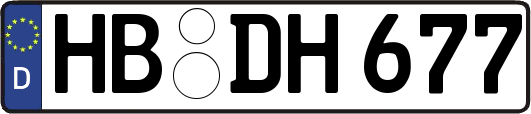 HB-DH677