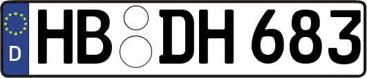 HB-DH683
