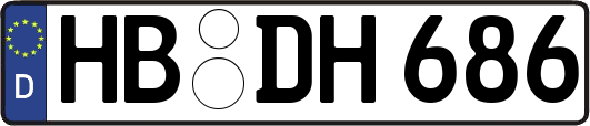 HB-DH686