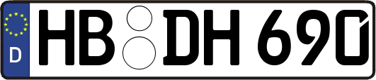 HB-DH690