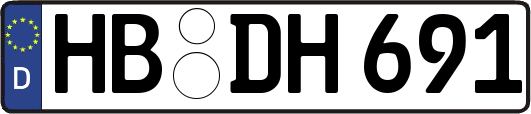 HB-DH691