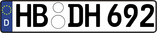 HB-DH692