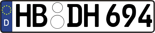 HB-DH694