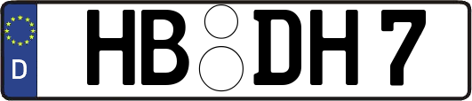 HB-DH7