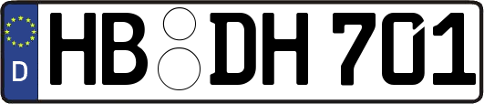 HB-DH701